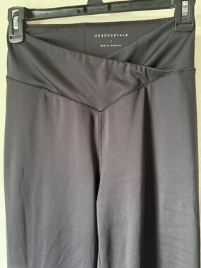 Aeropostale Black High-Waist Leggings